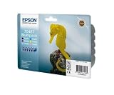 Epson Original T0487 Six Pack (Black, Cyan, Magenta, Yellow, Light Cyan, Light Magenta)