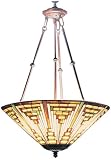 Review Quoizel TF1249Z / Quoizel TF1249Z Tiffany 4 Lt Pendant