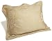 Pinzon Riviera Egyptian Cotton Jacquard Standard Sham, Sand