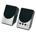 Electronics : Altec Lansing BX1020 2-Piece music and gaming speaker system