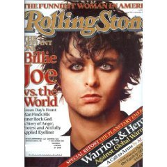 Rolling Stone Magazine: Issue 987 / November 17, 2005 (Billie Joe from Green Day) (Rolling Stone Magazine)