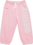 Pittsburgh Steelers Girl's Pink Game Winner Super Soft Fleece Pants