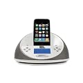 JBL On Time Micro - Radiowecker mit iPhone- /iPod-Cradle - wei�