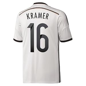 Adidas Kramer #16 Germany Home Jersey World Cup 2014 (2XL)