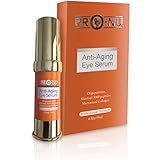 Best Anti-Aging Eye Serum for Dark circles, Wrinkles and Puffiness Eye, Collagen Building Formula-Oligopeptides, Mattixyl 3000 Peptides and Micronized Collagen.