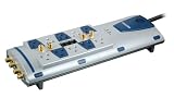 Philips SPP4103WA 10-Outlet Home Theater Surge Protector with 4 Coaxial Protectors (4300 Joules)