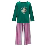 Girls' Dog PJ Set - Green