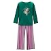 Girls' Dog PJ Set - Green