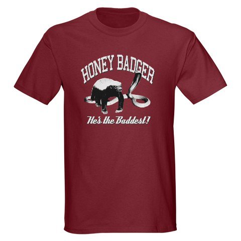honey badger shirt. Crazy Nasty-Ass Honey Badger
