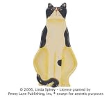 Linda Spivey Country Cats Spoon Rest by Blonder Home Accents