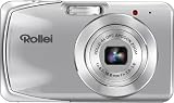 Produkt-Bild: Rollei Powerflex 440 Digitalkamera (14 Megapixel, 4-fach opt. Zoom, 6,8 cm (2,4 Zoll) Display, bildstabilisiert) silber