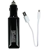 Lerway 2 in 1 Car Charger + 2200mAh 5V 1A Lithium-ion Battery Power Bank Cell phone Charger for Samsung Galaxy S4 S3 S2 Note 2/3 Apple iPhone 5/6/4S/4 iPod Nano Nokia Google Nexus LG HTC