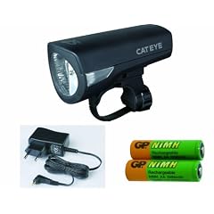 Cateye Fahrradbeleuchtung Econom RC HL-EL 340 RCG, schwarz