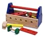 Melissa & Doug Wooden Take Along Tool Kit (24pc)