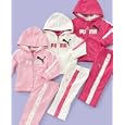 Puma Baby Girl Logo Hoodie and Pants Set