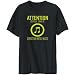 T-Shirt Mens Black 