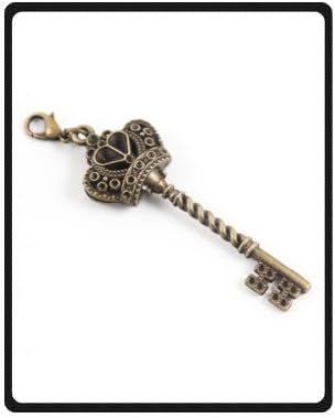 Antique Keys Fleece Plush Blanket 40" x 50" (Small) Unique Design