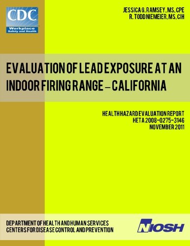 Evaluation of Lead Exposure at an Indoor Firing Range - California: Health Hazard Evaluation Report: HETA 2008-0275-3146
