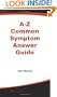 a-z Common Symptom Answer Guide