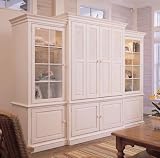 Cottage Revivial Entertainment Center Wall System