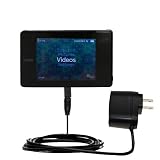 Rapid Wall / AC Charger for the iRiver B20 - Gomadic Brand w/ TipExchange Technology