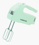 Kitchen & Housewares : Applica/Black & Decker FSHM100 Farberware 10-Speed Hand Mixer