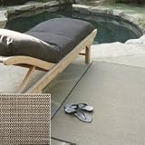 Magnolia 2' x 3' Indoor Outdoor Area Rug (Brown/Tan/Black) (24