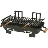 Kay Home Products 30052 10 in. x 18 in. Cast Iron Hibachi