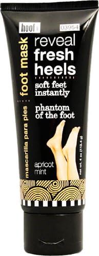 Foot Mask 4oz w/ Apricot Mint Scent By Hoof - Its Unique Formula Instantly Softens & Moisturizes Feet