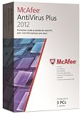 McAfee antivirus plus 2012 (1 poste, 1 an)