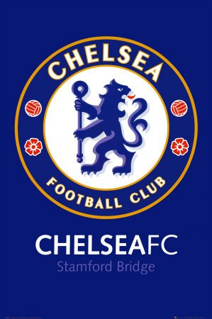Chelsea Sports Poster Print, 24x36 Poster Print, 24x36