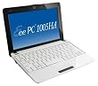 Asus Eee PC 1005HA-H 10 Zoll Netbook (Intel Atom N280 1.6GHz, 1GB RAM, 160GB HDD, Intel GMA 950,  XP Home) weiss