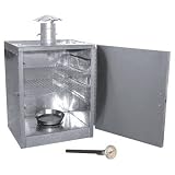 Northern Industrial 20-Lb. Capacity Aluminum Smokehouse