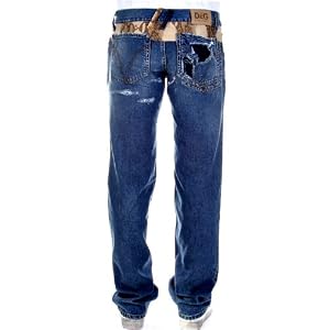 D&G Dolce & Gabbana relaxed fit denim jeans