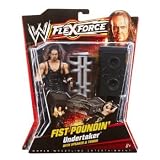 Catch Figurine Undertaker Flexforce Mattel (15)