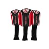 Boston Red Sox 3 Pack Mesh Longneck Headcover Set