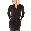 Merona&reg; Collection Womens Merino Wool Wrap Cardigan - Bittersweet