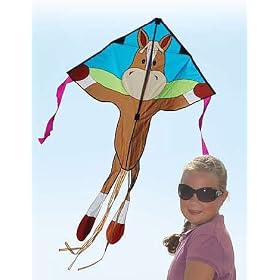 Click here to buy Easy Flyers, Butterscotch Horse, 31 x 21 by Premier Kites & Designs.