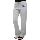 NCAA Indiana State Sycamores Ladies Logo Applique Sweatpants - Ash