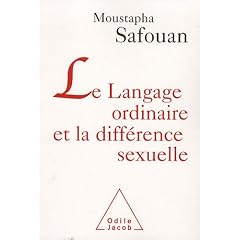 Le langage ordinaire et la diff�rence sexuelle
