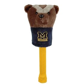 Michigan Mascot Golf Club Headcover