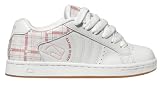Globe womens FOCUS-GIRLS White / Red G Plaid GGFOC 4 UK