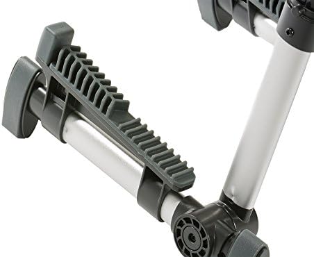 Guitar and String Instrument Stand - for Acoustic, Classical, Jazz, Electric, Bass Guitars, Ukulele, Mandolin, Banjo, Violin - Folding - Compact - Lightweight - Sturdy - Advanced New Design - Silver