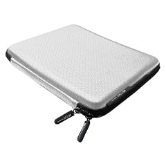 Netbooktasche / Netbook-Tasche Skeen Schutzh�lle Hardcase Carbon Silber 9" 10" 10.1" 10.2" Zoll (u.a. f�r Samsung N110 N120 N130 N140 N150 N220 N230 N310 N350 NC10, Asus Eee PC 1002H 1002HA 1005HA 1005PE 1008HA 1008P 1018P S101 T101, Acer Aspire One 531 532 533 D150 D250 D255 D257 D260 D270 Happy Happy2, Dell Mini, HP Mini, Medion Akoya E1217, Akoya E1225, Akoya E1226, Akoya E1228) - Laptoptasche Laptop Notebooktasche Notebook