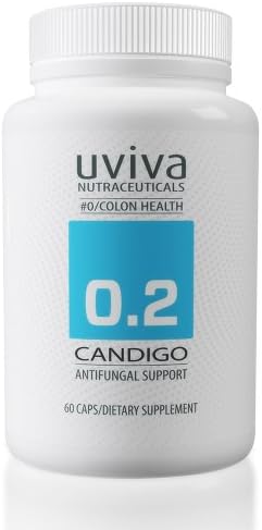 Candigo 60 Tab Potent Natural Anti Fungal Support for Candida & Yeast Infection