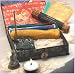 Windhorse Prayer Flag Tibetan Incense Travel Altar / Journey Box