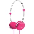 iLuv IHP613PNK Sweet Cotton iPad/iPhone/iPod High-Fidelity Stereo Headphones with Speakez Remote (Pink)