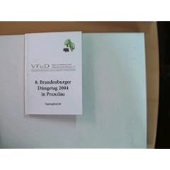 8. Brandenburger D�ngetag 2004 in Prenzlau - Tagungsbericht vom 10.02.2004,
