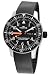 Fortis Men's 658.27.81K B-42 Official Cosmonauts Automatic Black Dial Watch