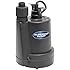 Superior Pump 91250 1/4 HP Thermoplastic Submersible Utility Pump